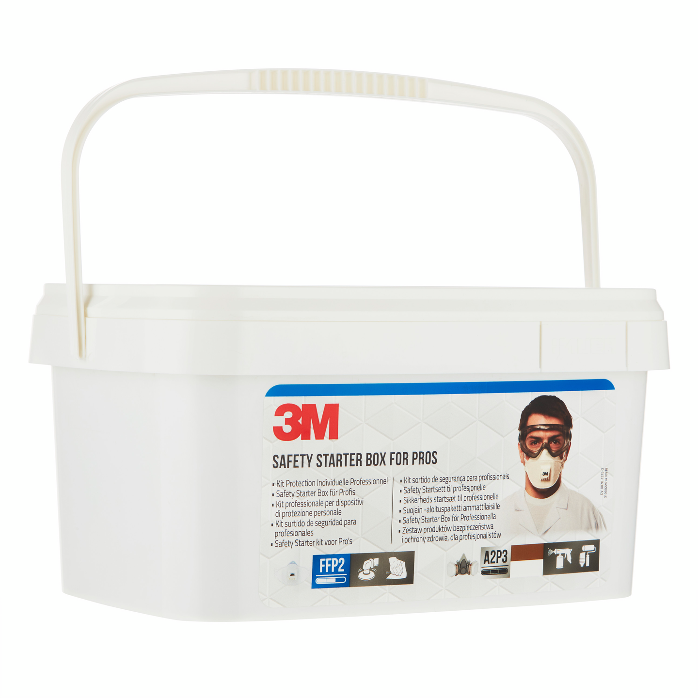 STARTPAKET 3M SKYDDSUTRUSTNING, 1000MCWE PRO