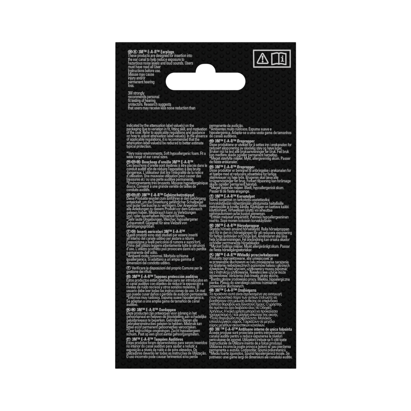 3M HÖRSELPROPPAR EA-RSOFT FX 5