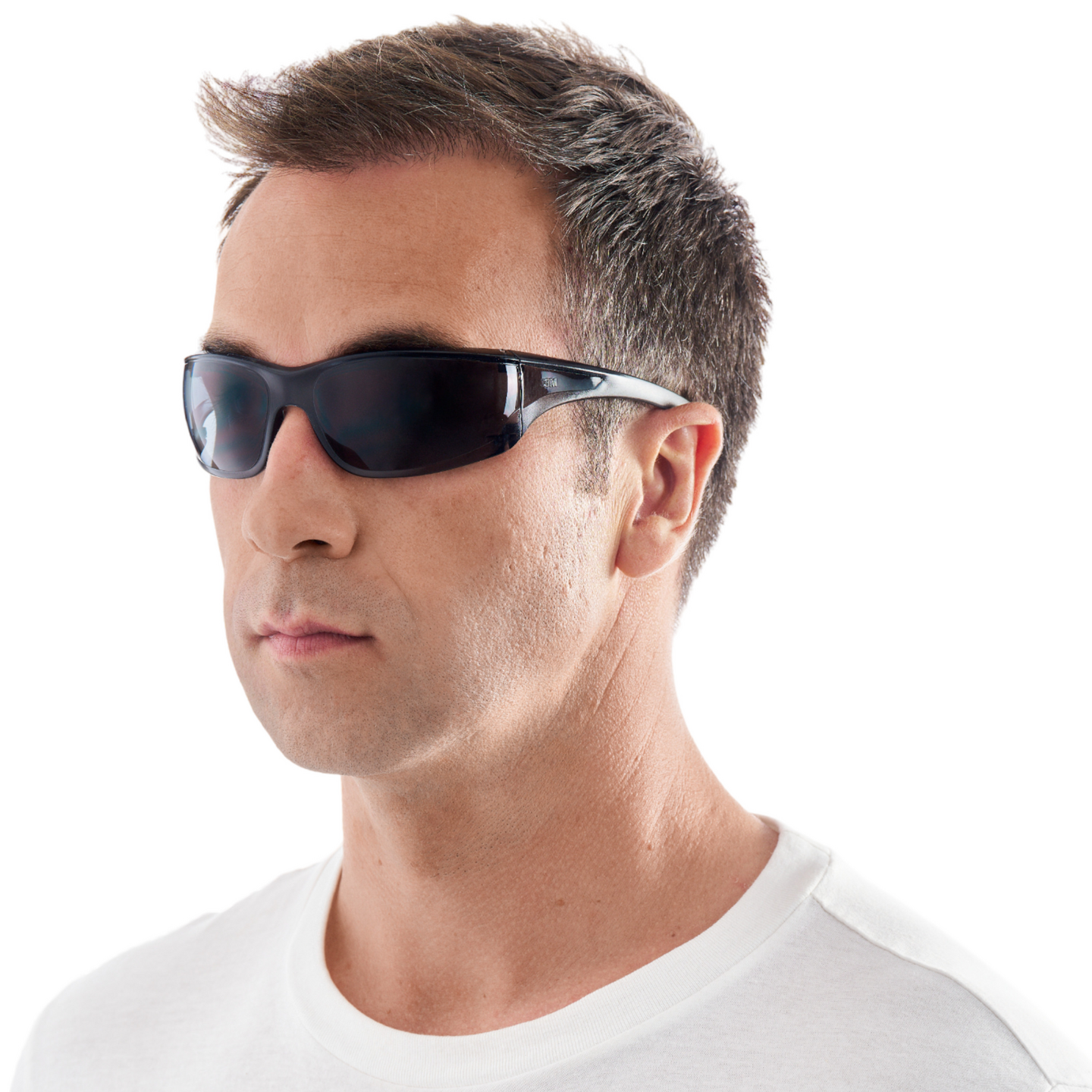 SKYDDSGLASÖGON 3M VIRTUA AP GRÅ