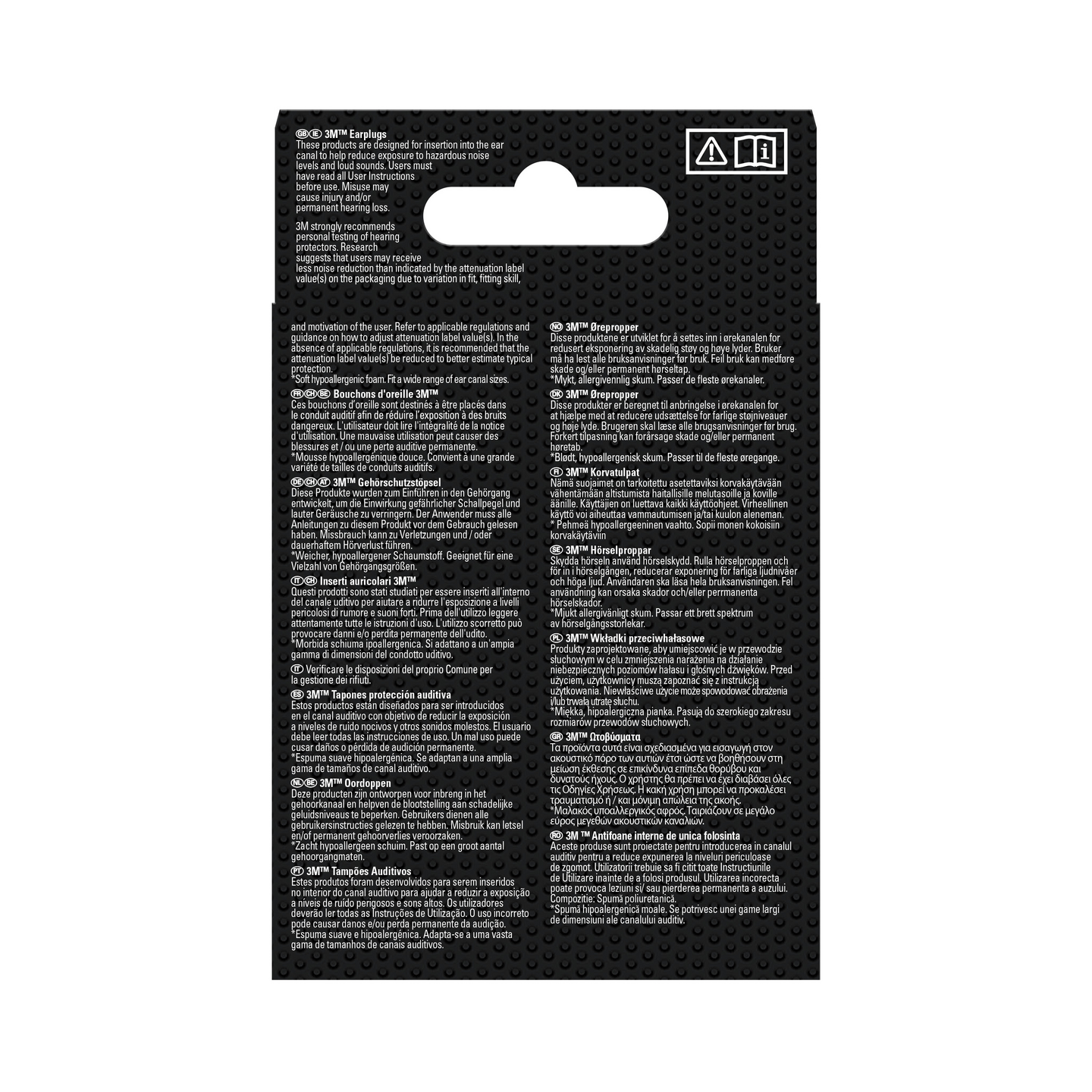 HÖRSELPROPP 3M 1100 30ST