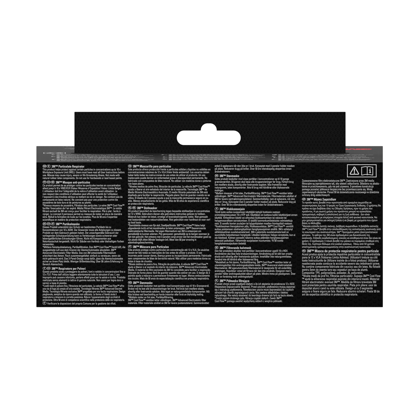 ANDNINGSSKYDD 3M 9322+ FFP2 2ST