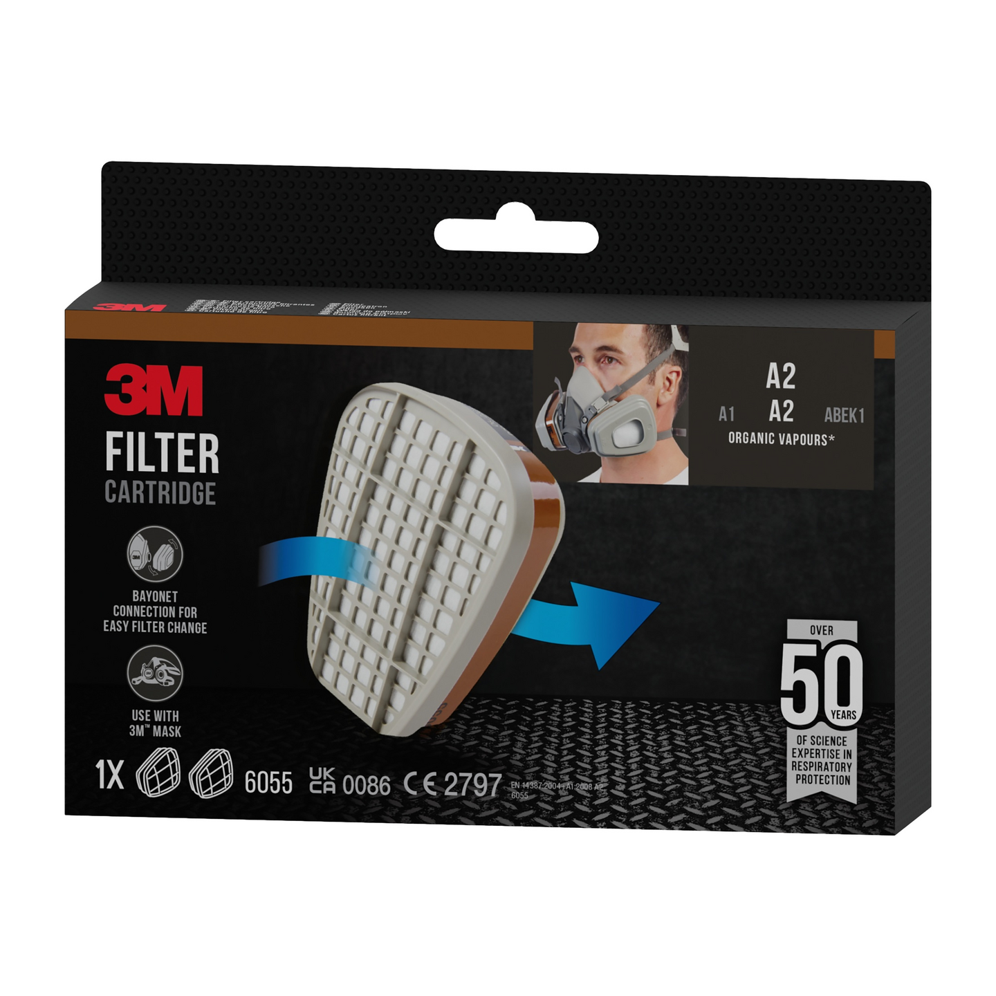 GASFILTER 3M 6055PRO1