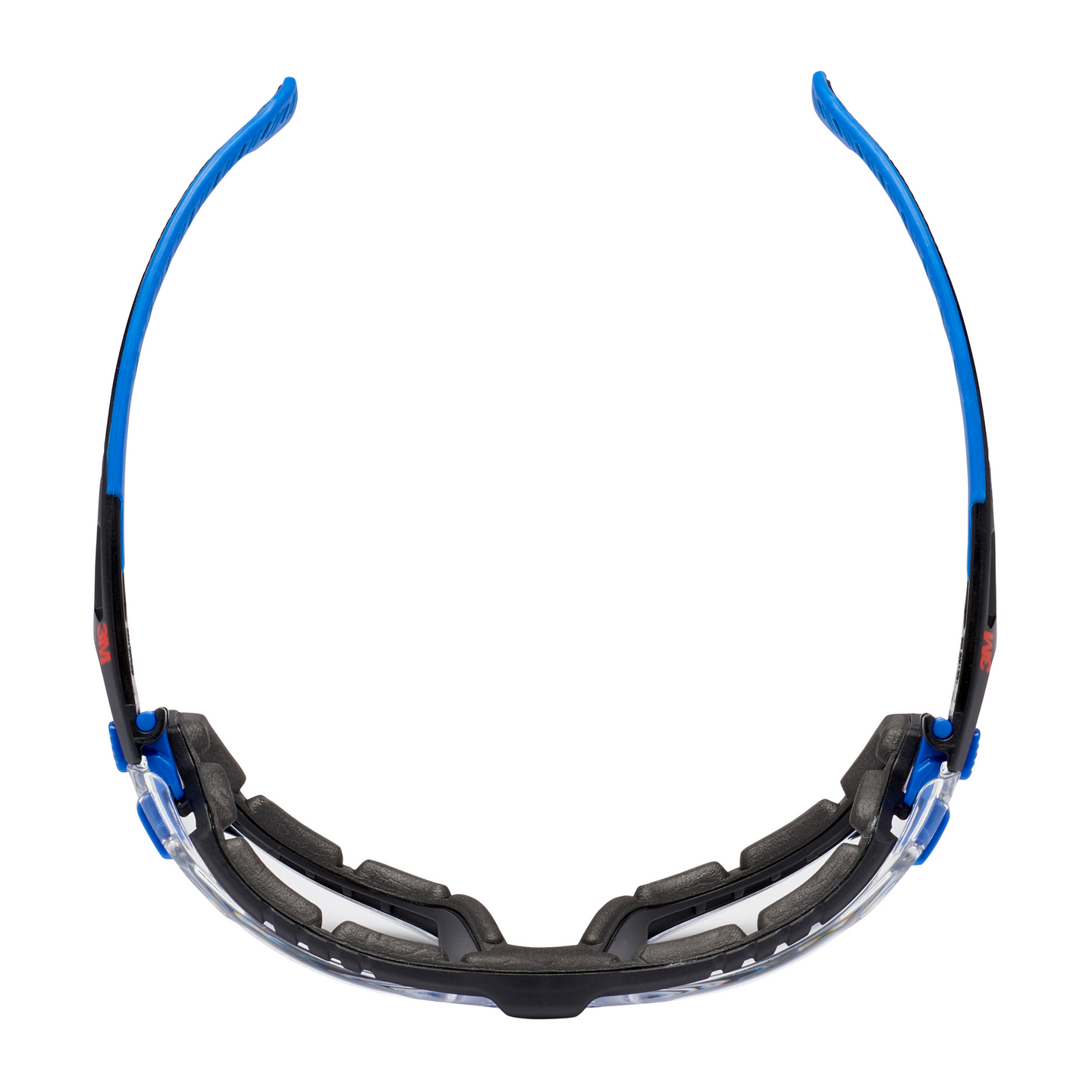 SKYDDSGLASÖGON 3M BLÅSV KLAR LINS