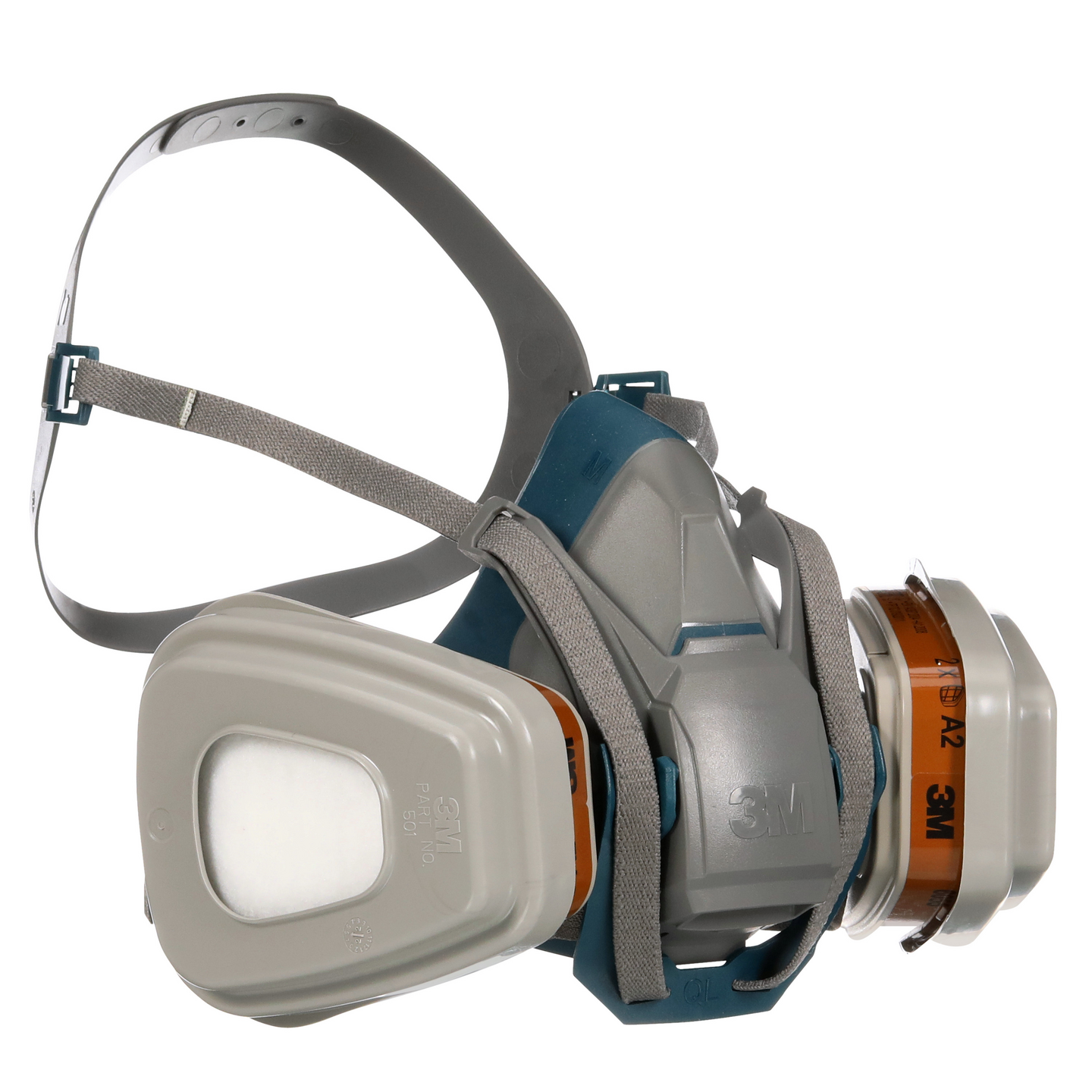 HALVMASK 3M 6502QLPRO A2P3