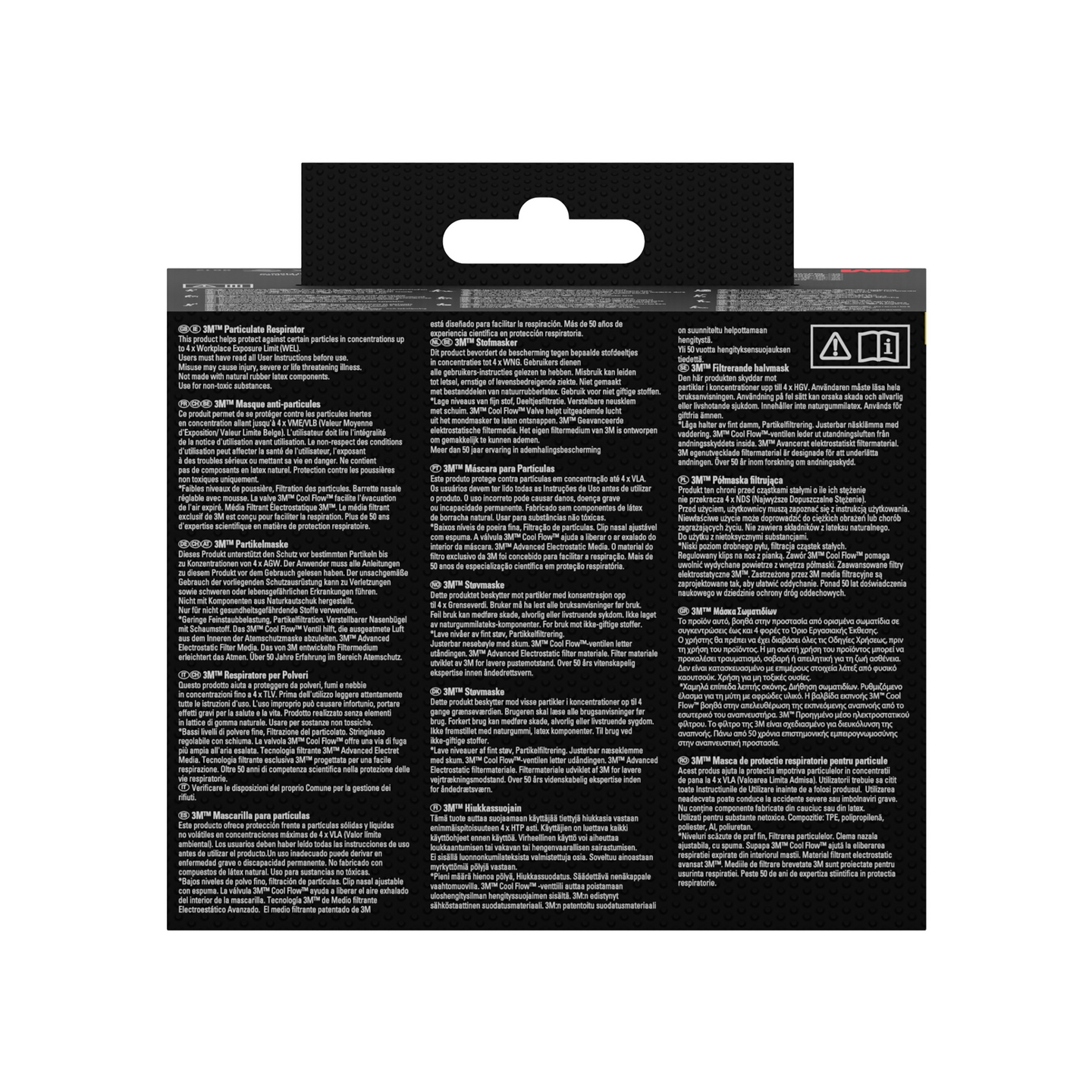 ANDNINGSSKYDD 3M 8810 FFP2 3ST