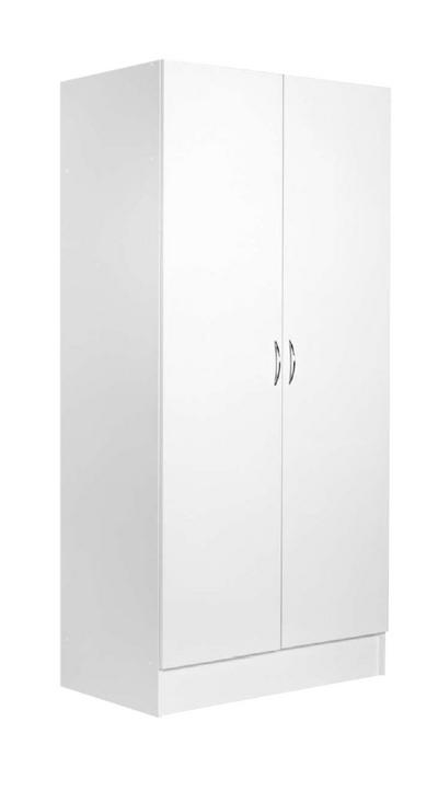 Säilytyskomero Goodiy 100x208x56,8cm valkoinen