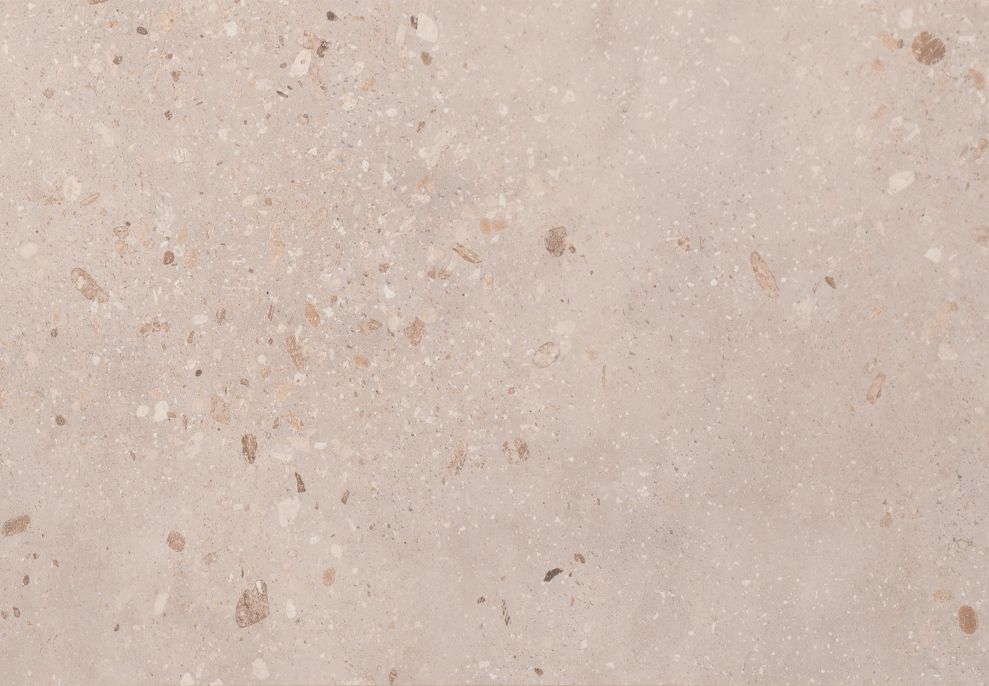 Laminaattityötaso Cello 2050x600x29mm greige terrazzo