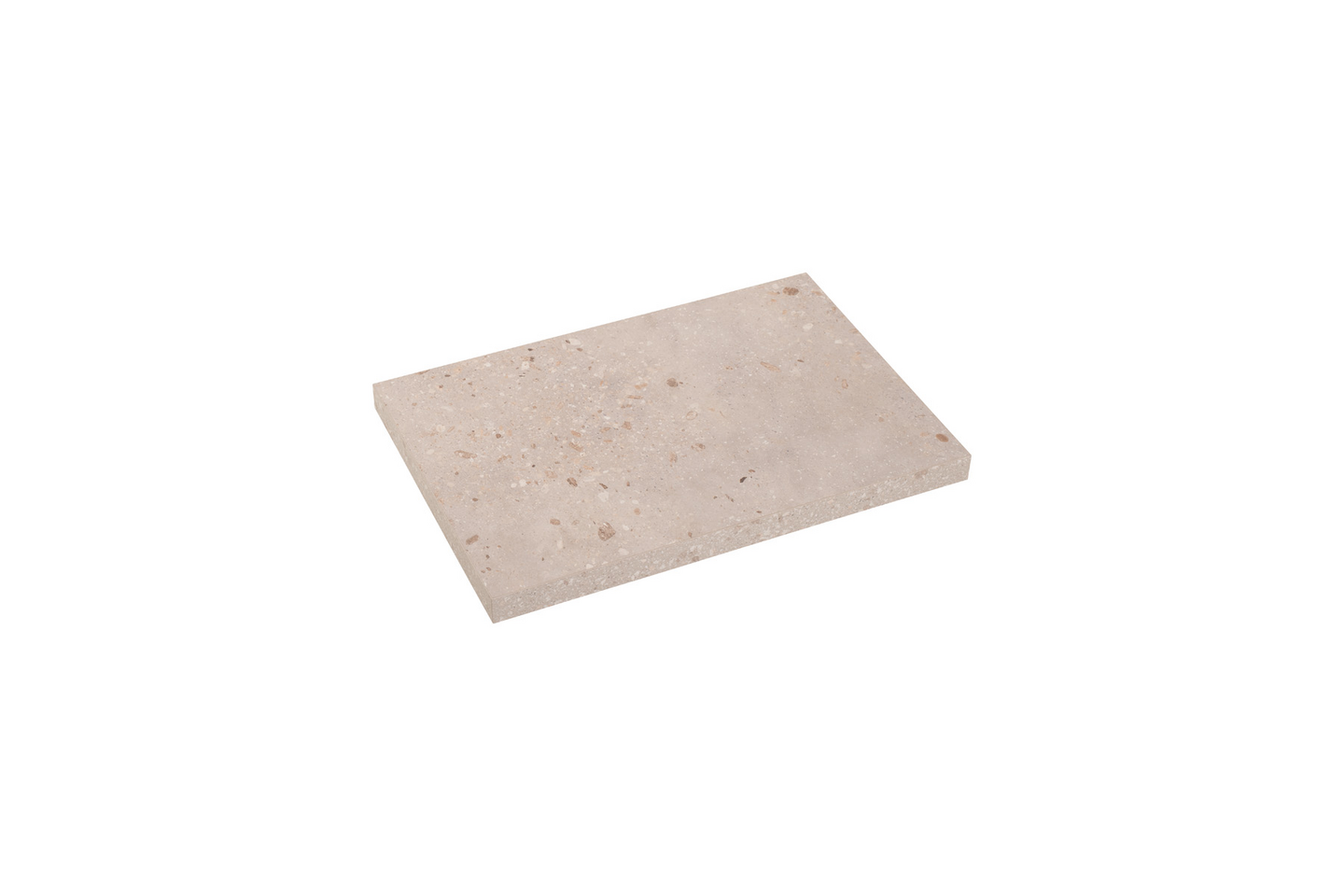 Laminaattityötaso Cello 2050x600x29mm greige terrazzo