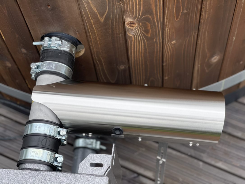 Lisälämmitin Kirami paljuun 3kW / 230V