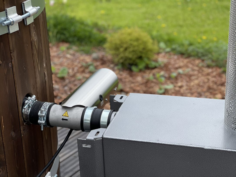 Lisälämmitin Kirami paljuun 3kW / 230V