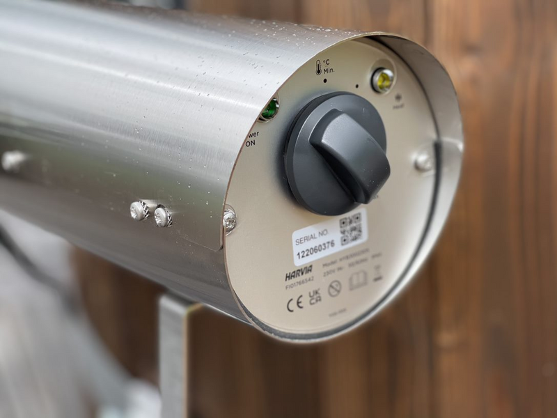 Lisälämmitin Kirami paljuun 3kW / 230V