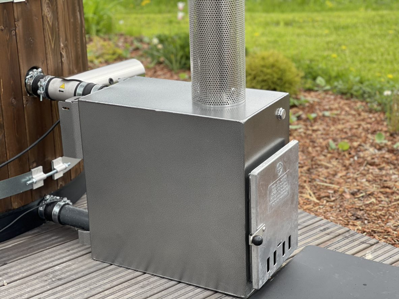 Lisälämmitin Kirami paljuun 3kW / 230V