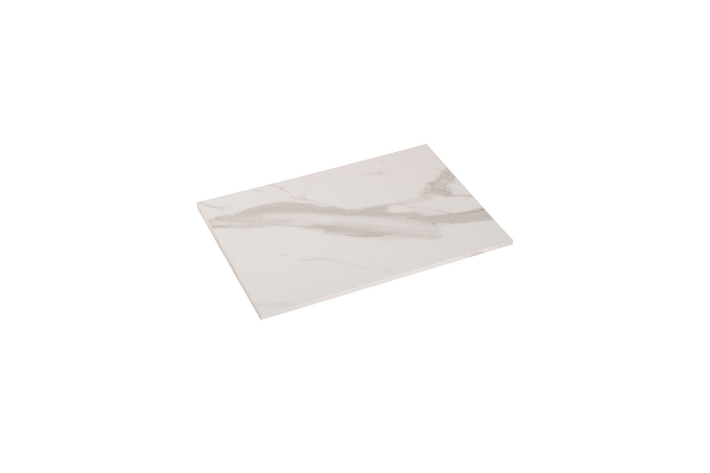 Välitilalevy Cello 2055x600x11mm laminaatti valkoinen marmori