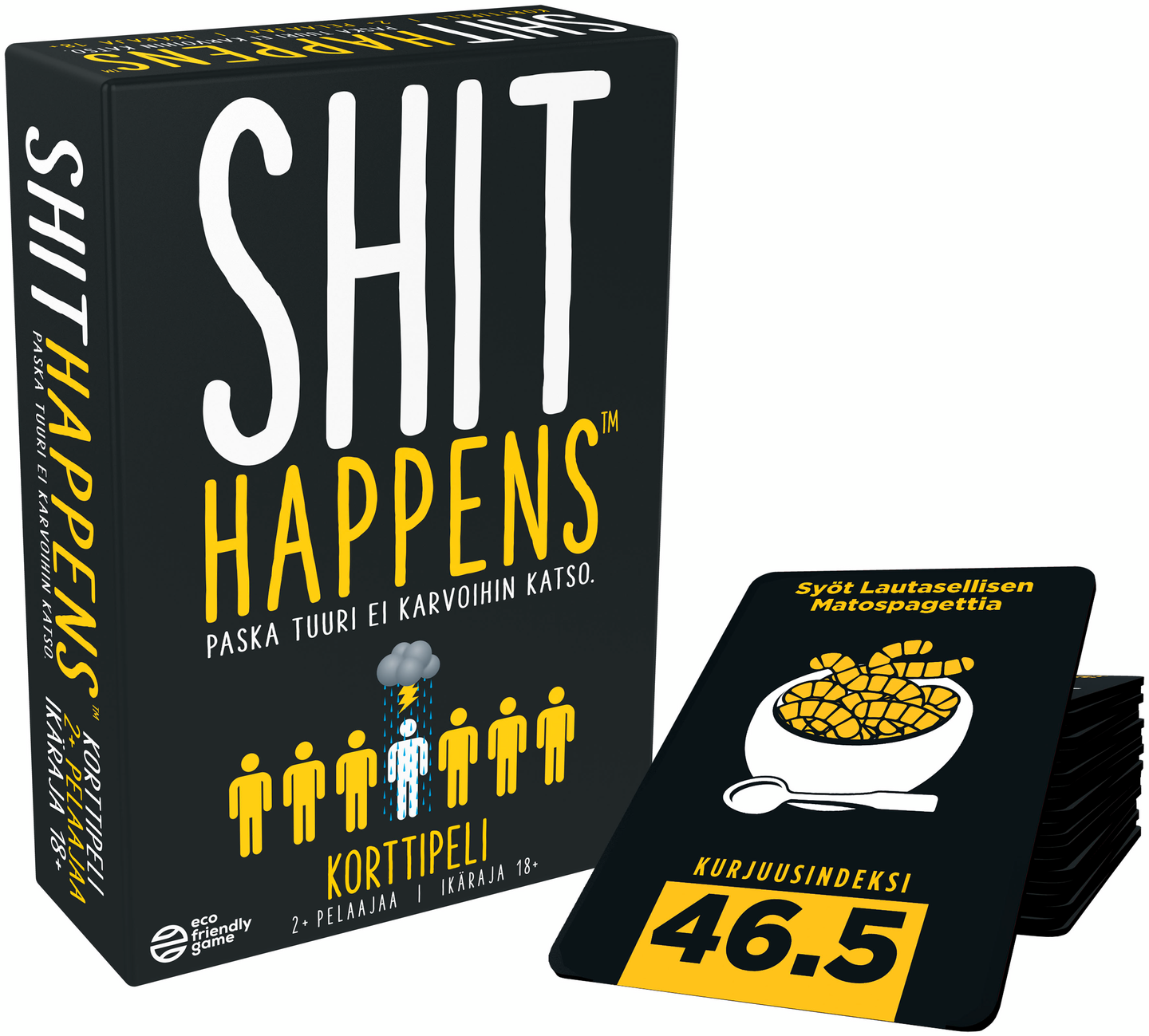 Partypeli Shit Happens