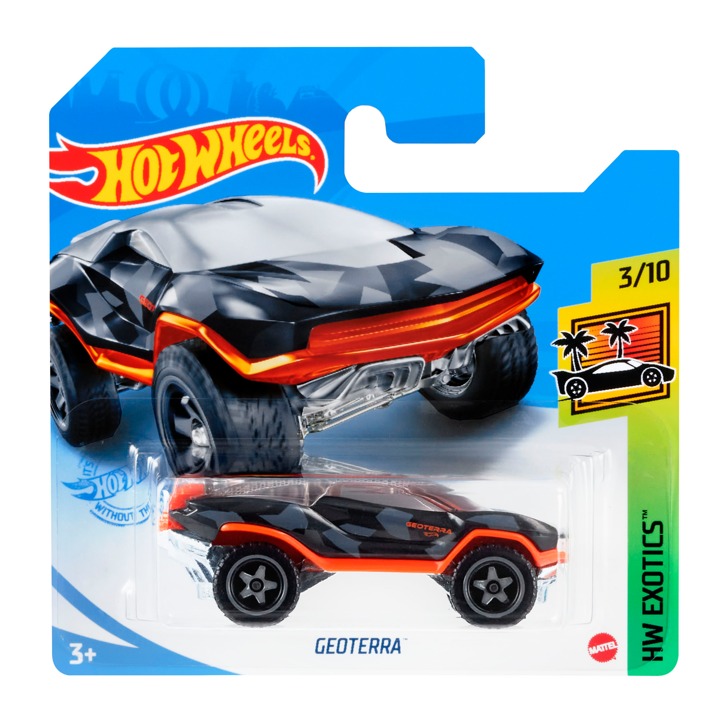Pikkuauto Hot Wheels