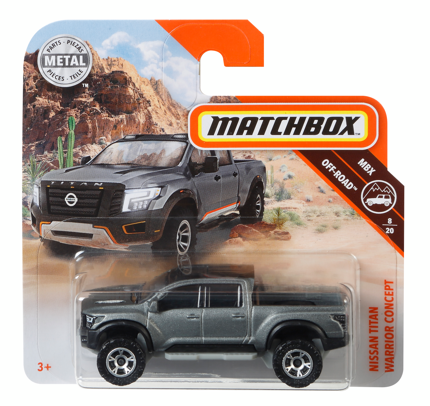Pikkuauto Matchbox