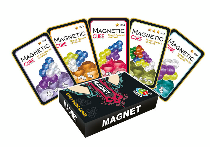Logiikkapeli Brain Games Magnetic Cube