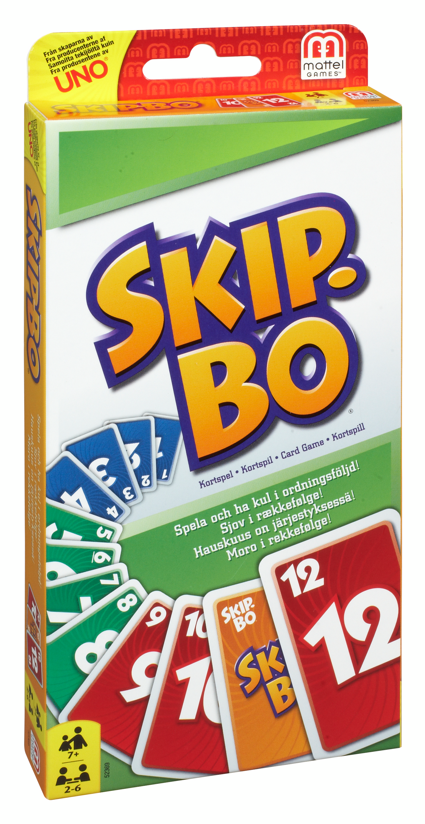 Korttipeli Skip-Bo