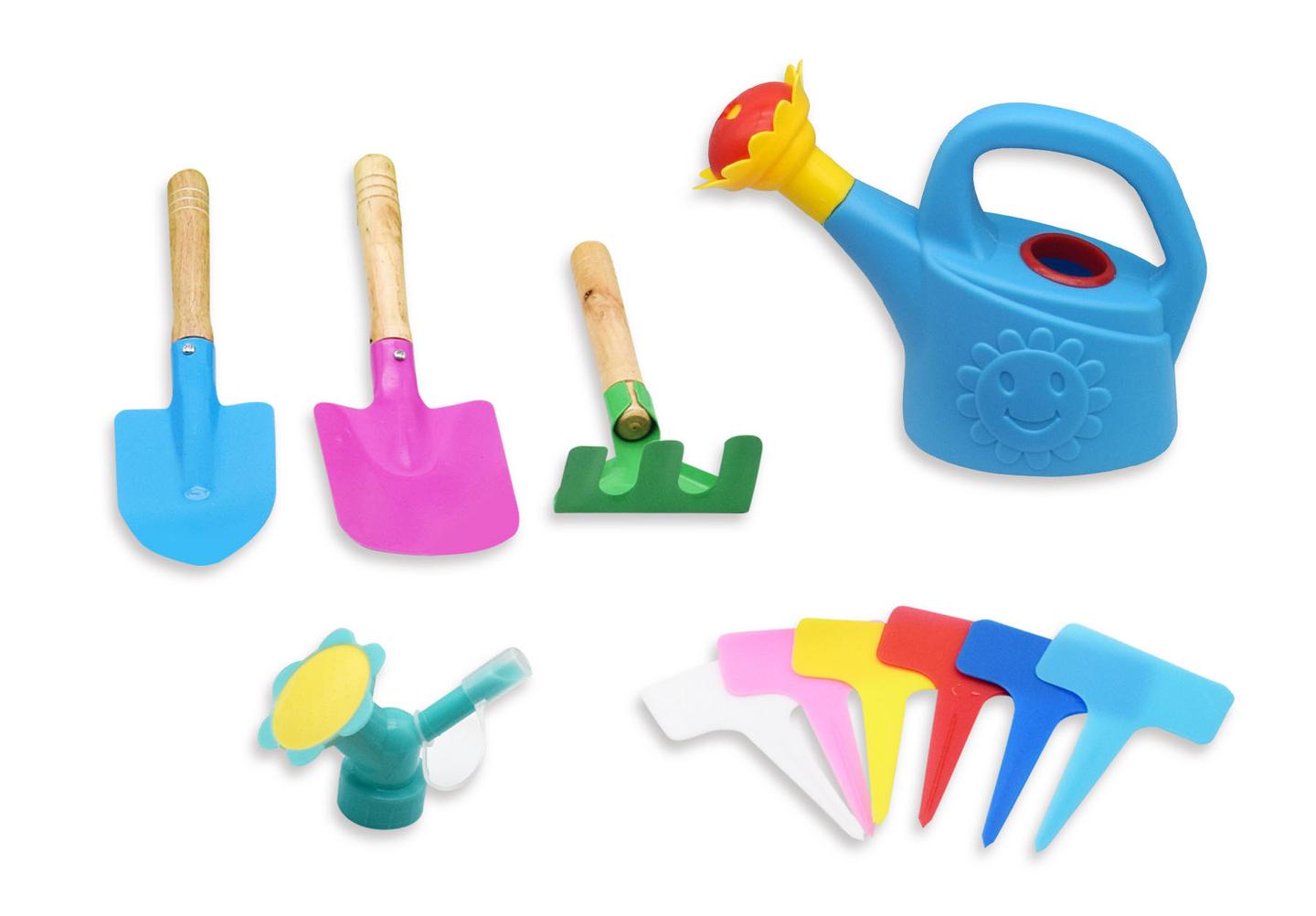 Puutarhasetti lapsille