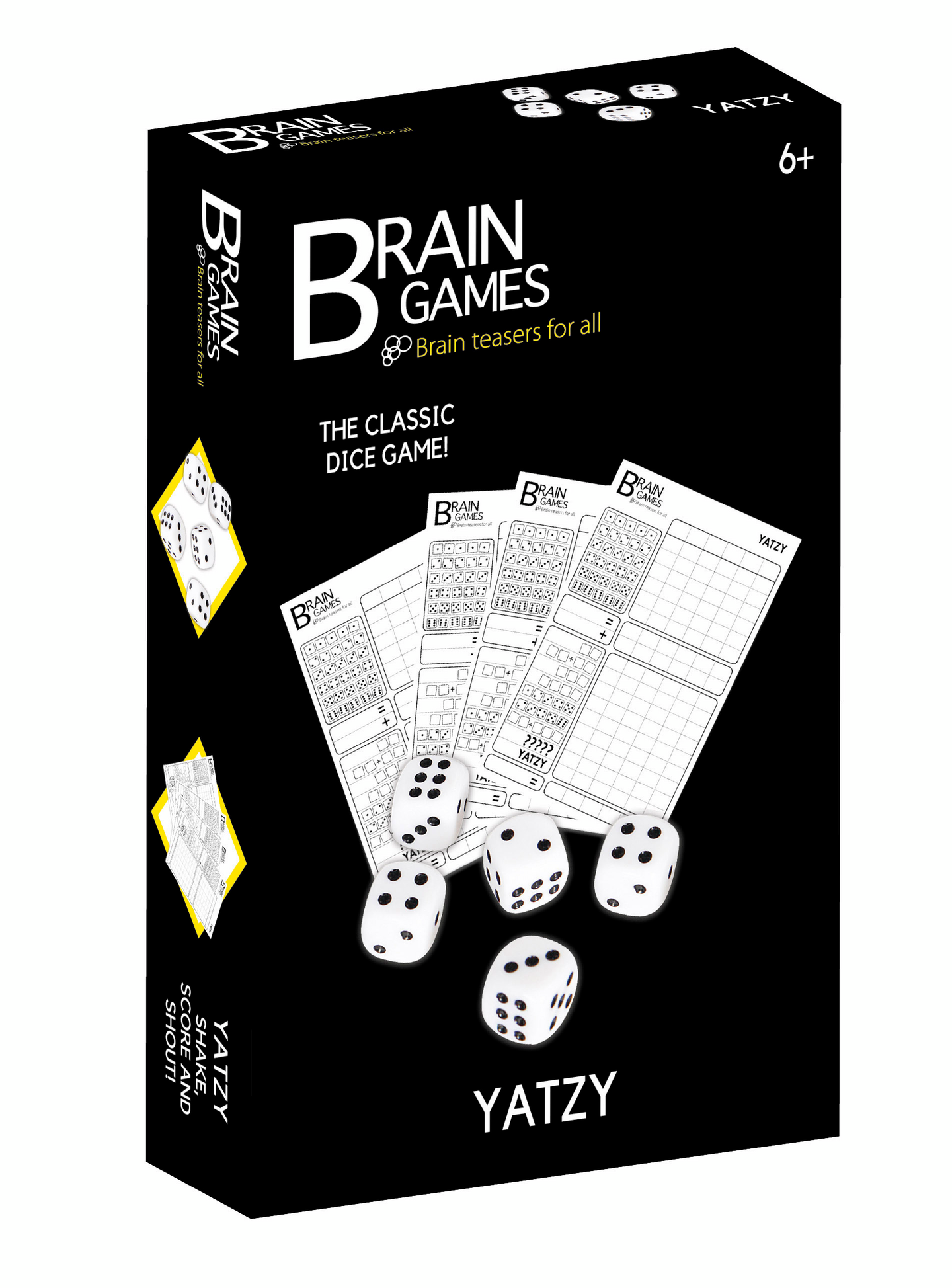 Noppapeli Brain Games Yatzy