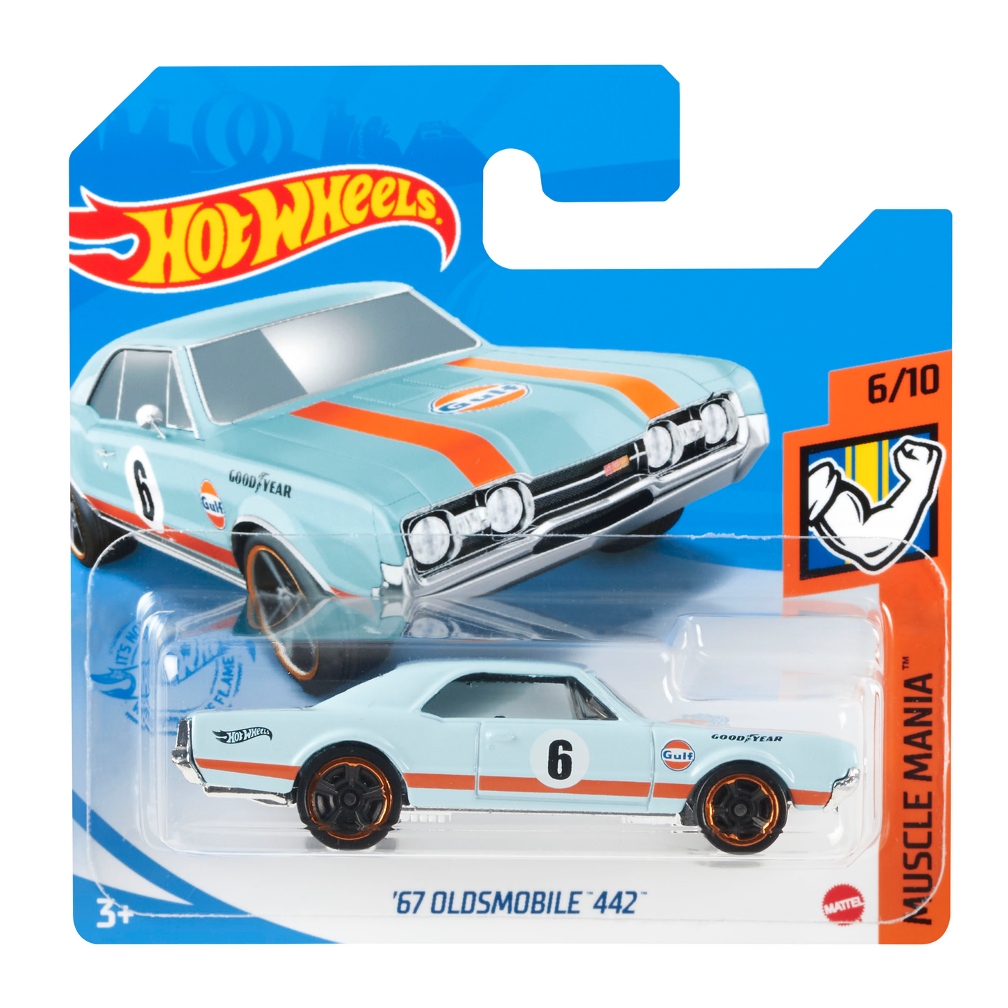 Pikkuauto Hot Wheels