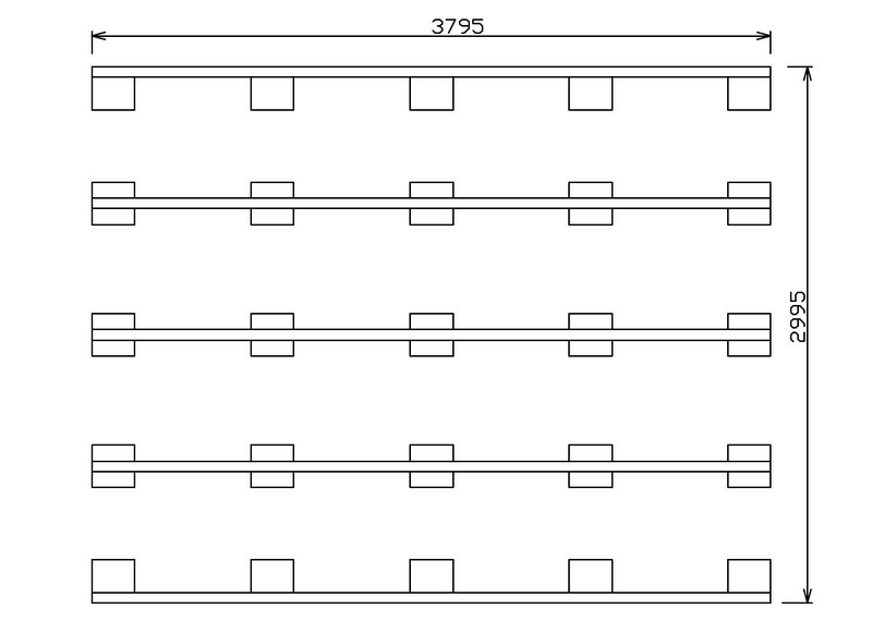 Pihatalo Cello Sundsvall 11,4m²
