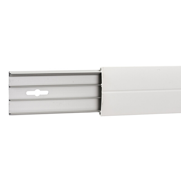 Asennuskanava Schneider TIR 80x60x2500mm valkoinen