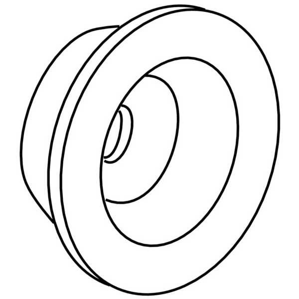 Asennustarvike Schneider Electric TTI-KB Tulppa