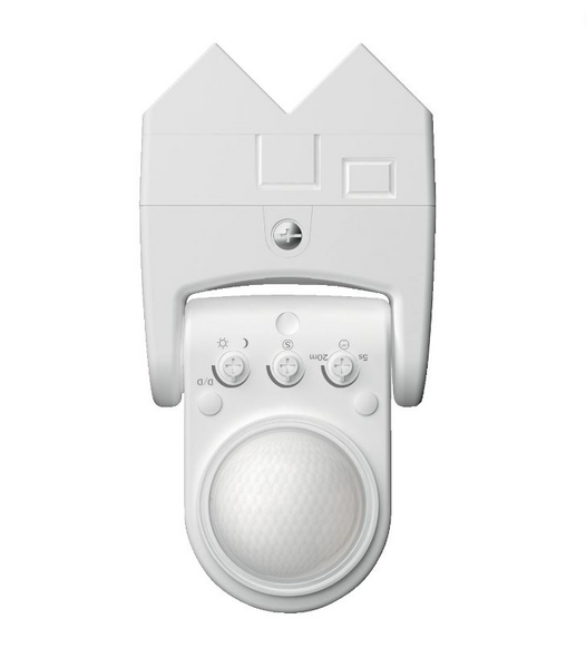 Liiketunnistin Schneider Electric Argus 360D 10A IP55 pseka valkoinen