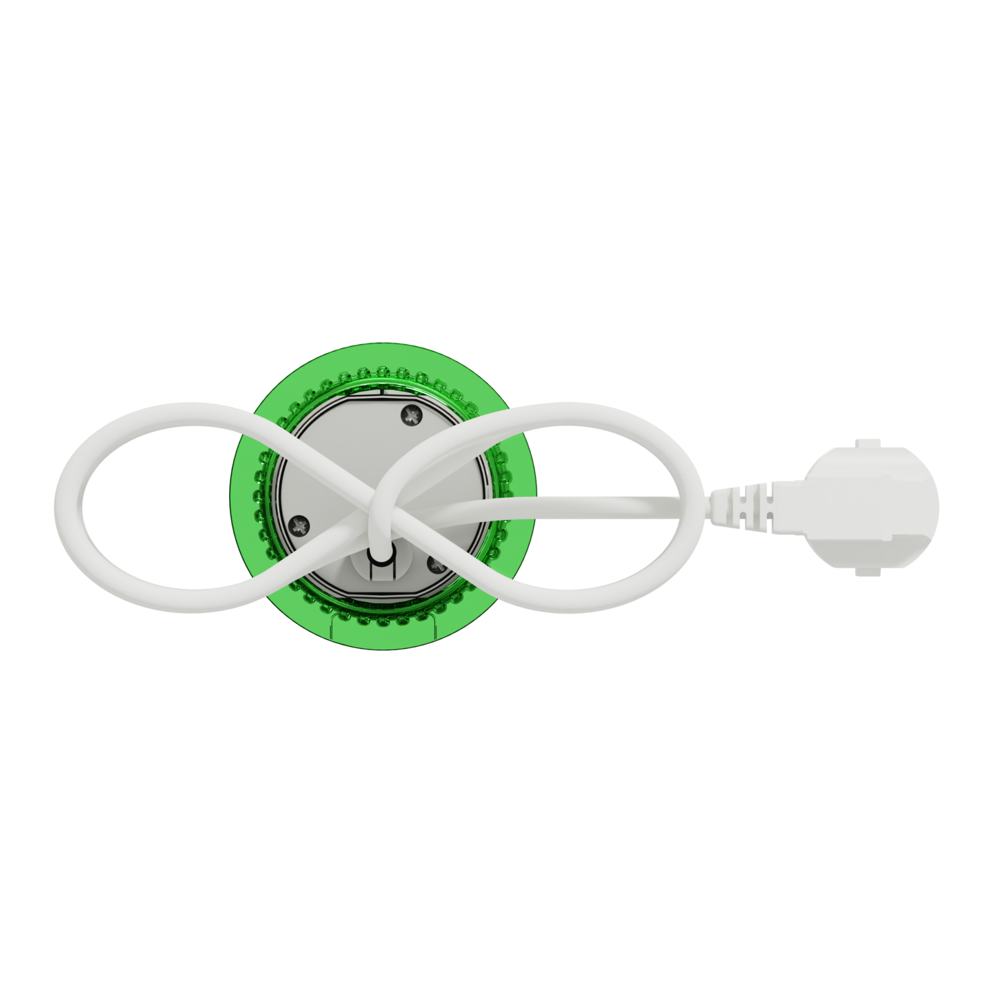 Pistorasiapaneeli Schneider Electric Unica System+ XS Schuko valkoinen