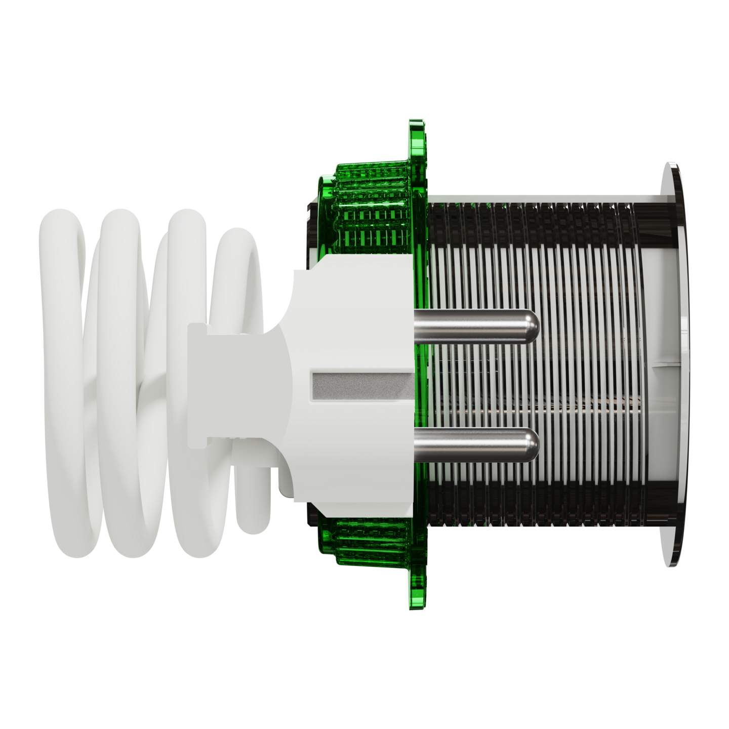 Pistorasiapaneeli Schneider Electric Unica System+ XS Schuko valkoinen