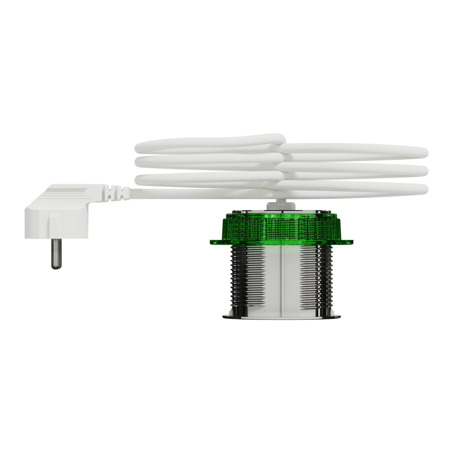 Pistorasiapaneeli Schneider Electric Unica System+ XS Schuko valkoinen