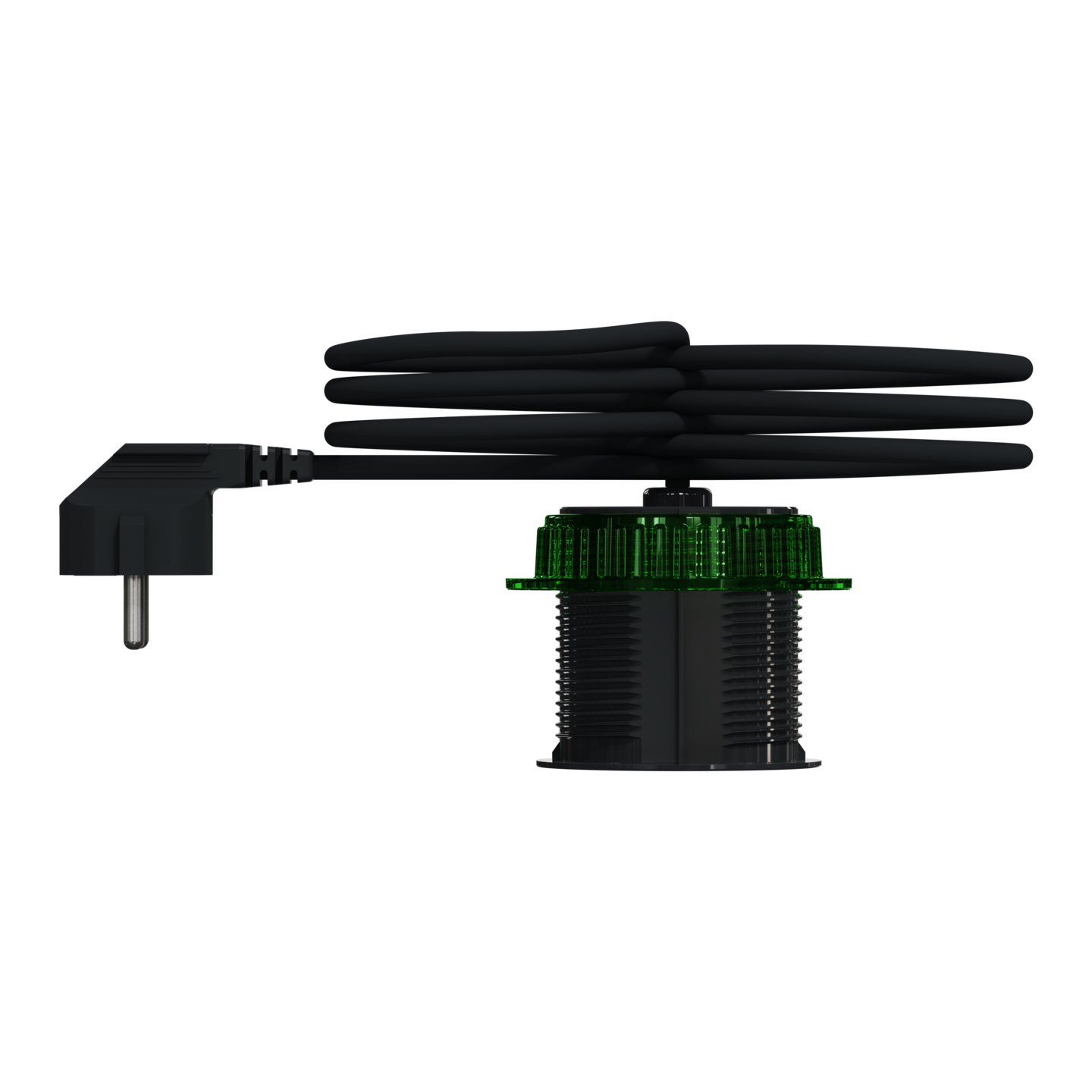 Pistorasiapaneeli Schneider Electric Unica System+ XS Schuko antrasiitti