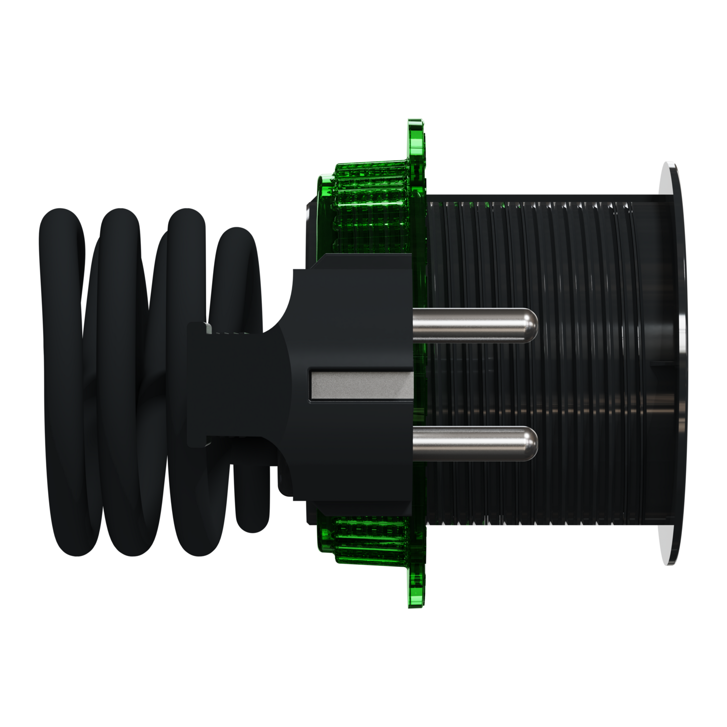 Pistorasiapaneeli Schneider Electric Unica System+ XS Schuko antrasiitti