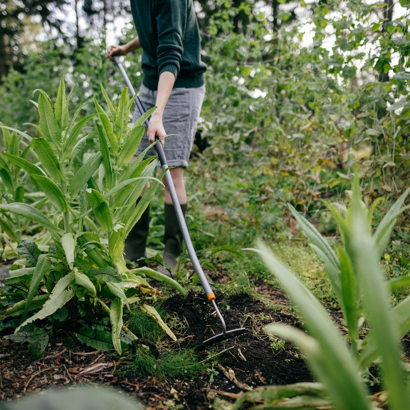 Kuokka Fiskars Ergonomic