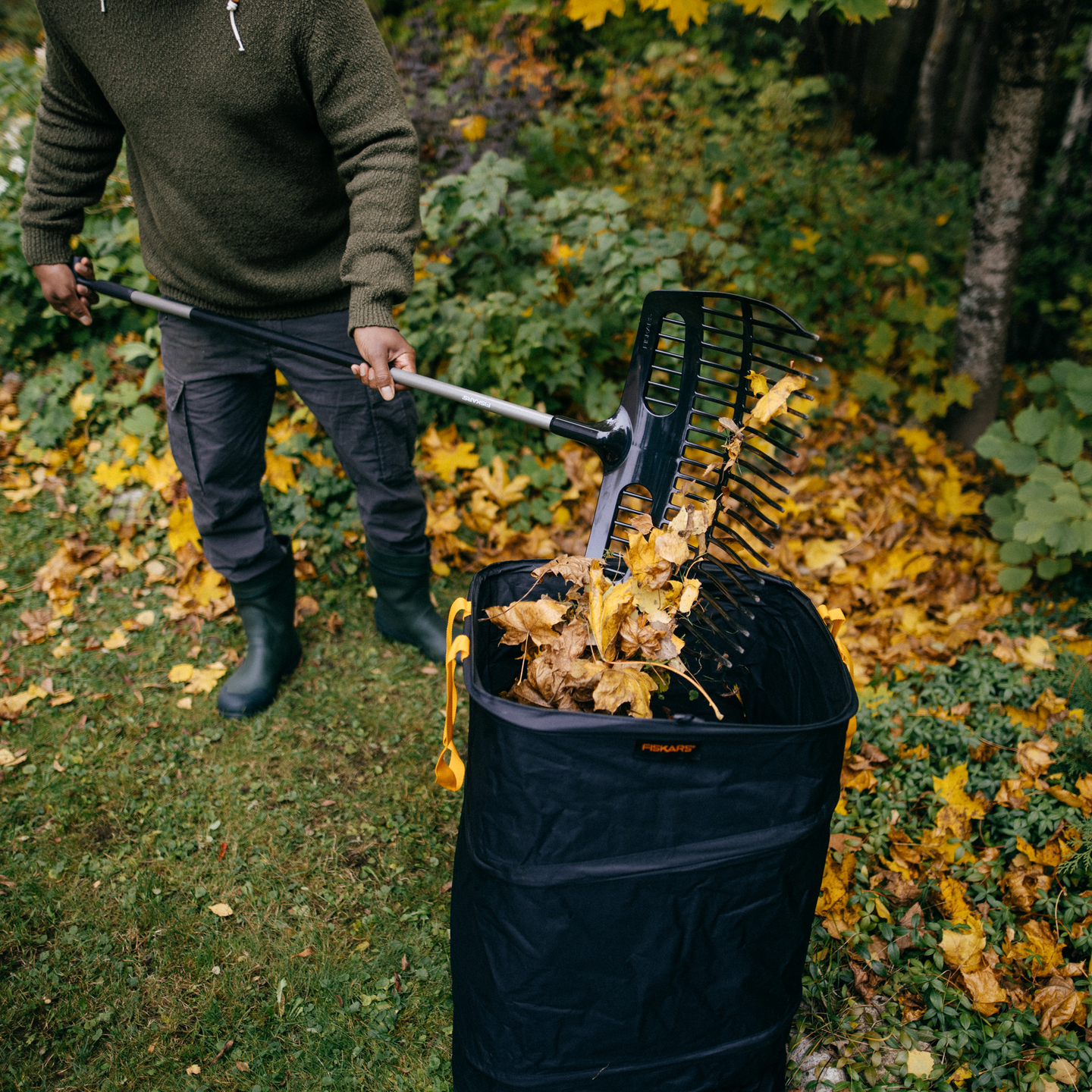 Haravalapio Fiskars Ergonomic