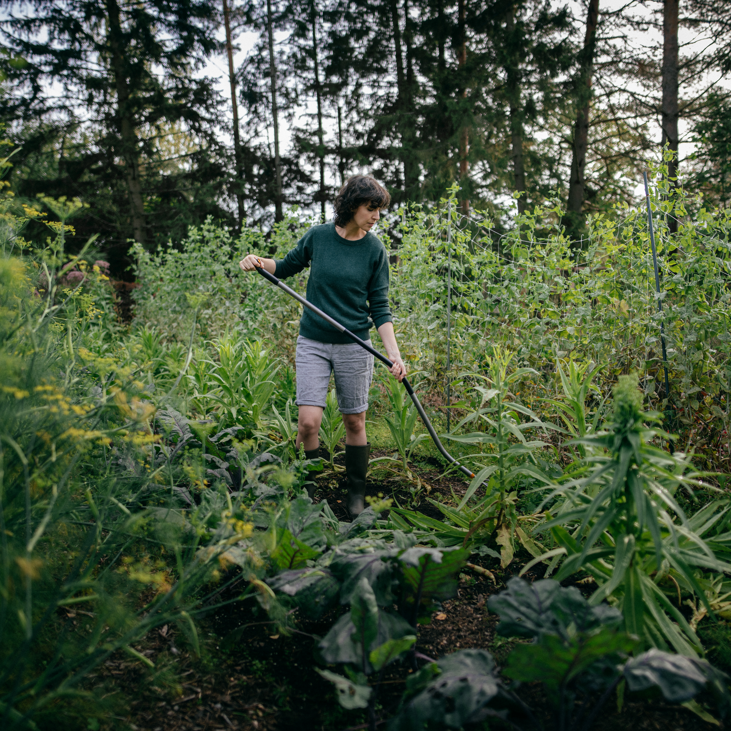 Möyhennyskuokka Fiskars Ergonomic