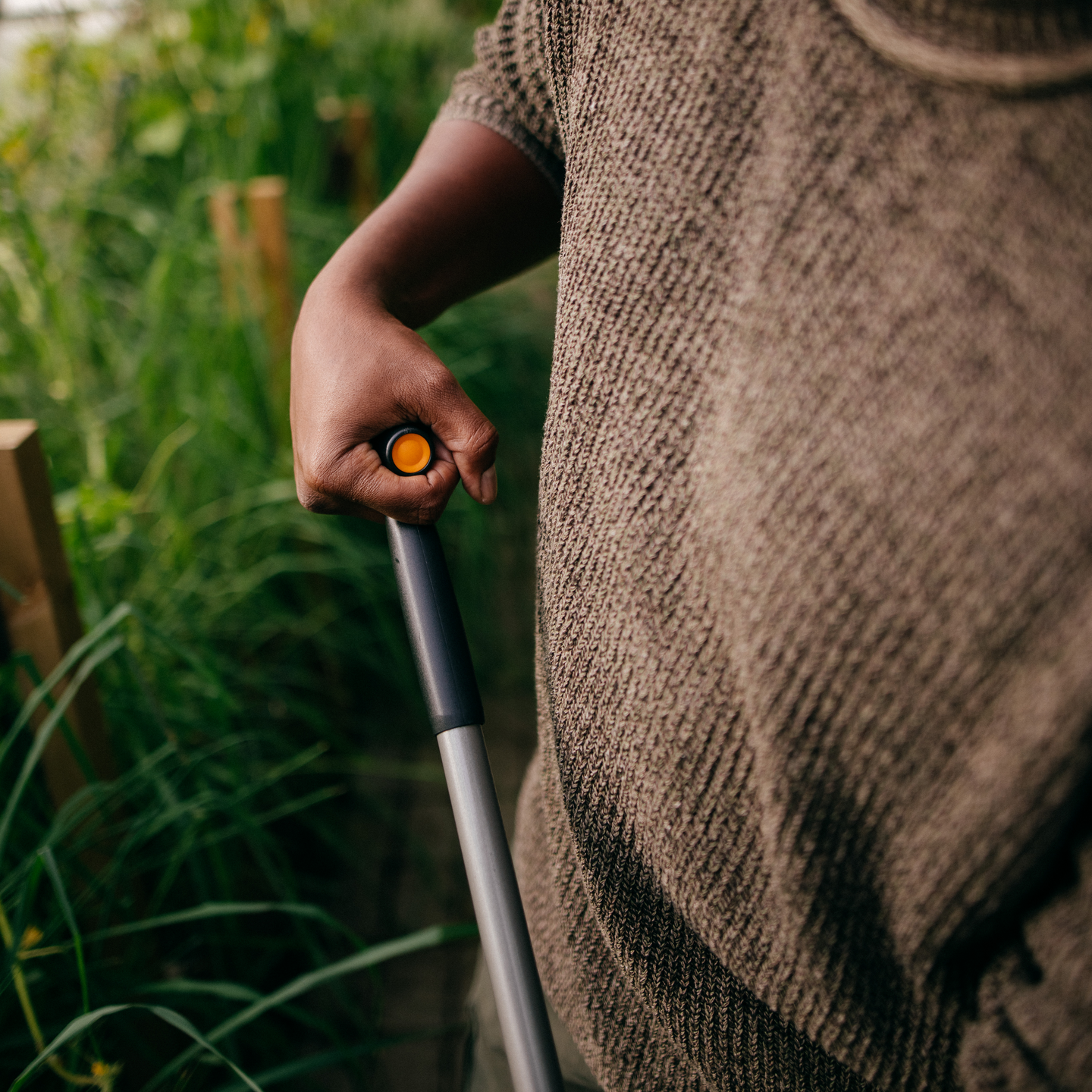 Rikkaruohohara Fiskars Ergonomic