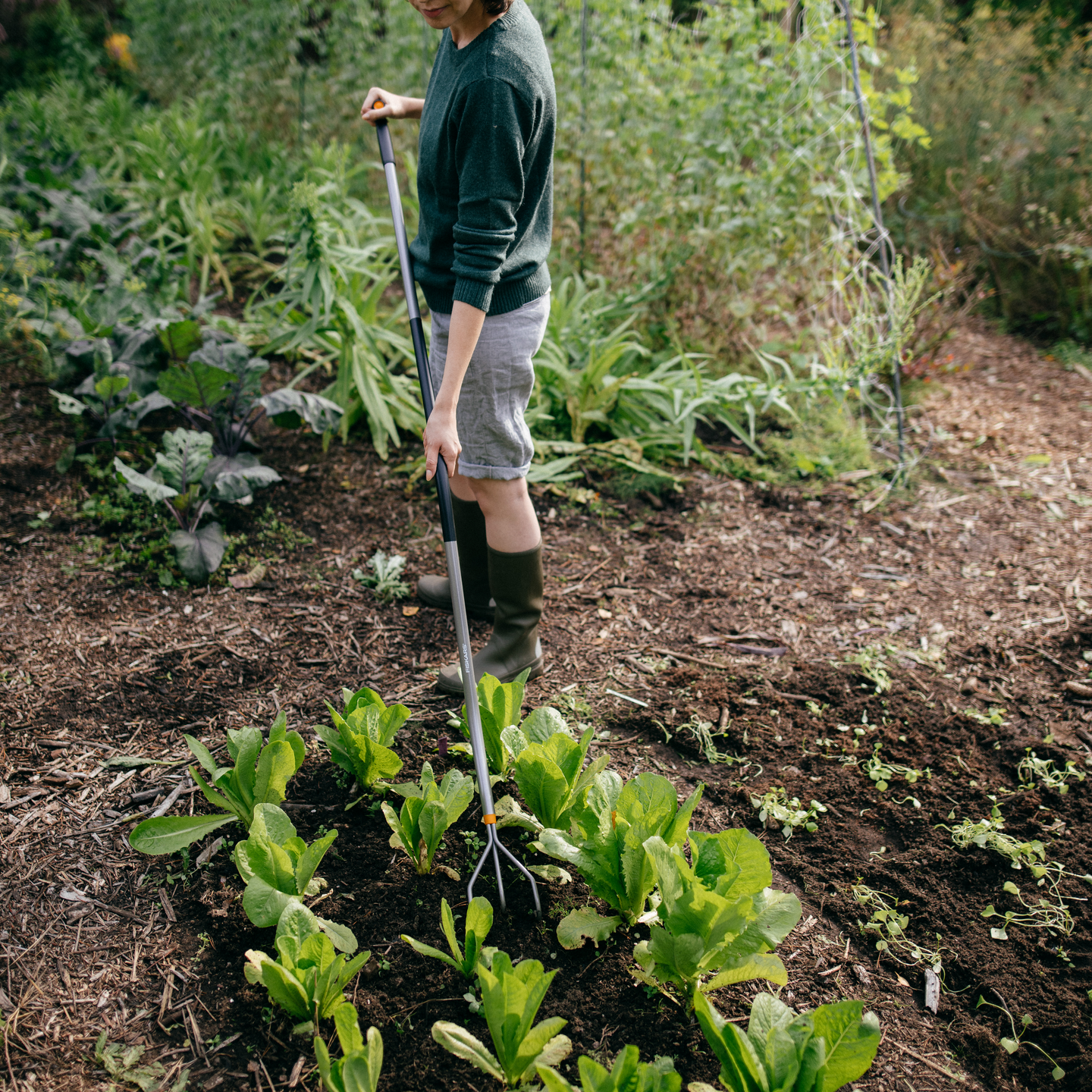 Möyhennyskuokka Fiskars Ergonomic