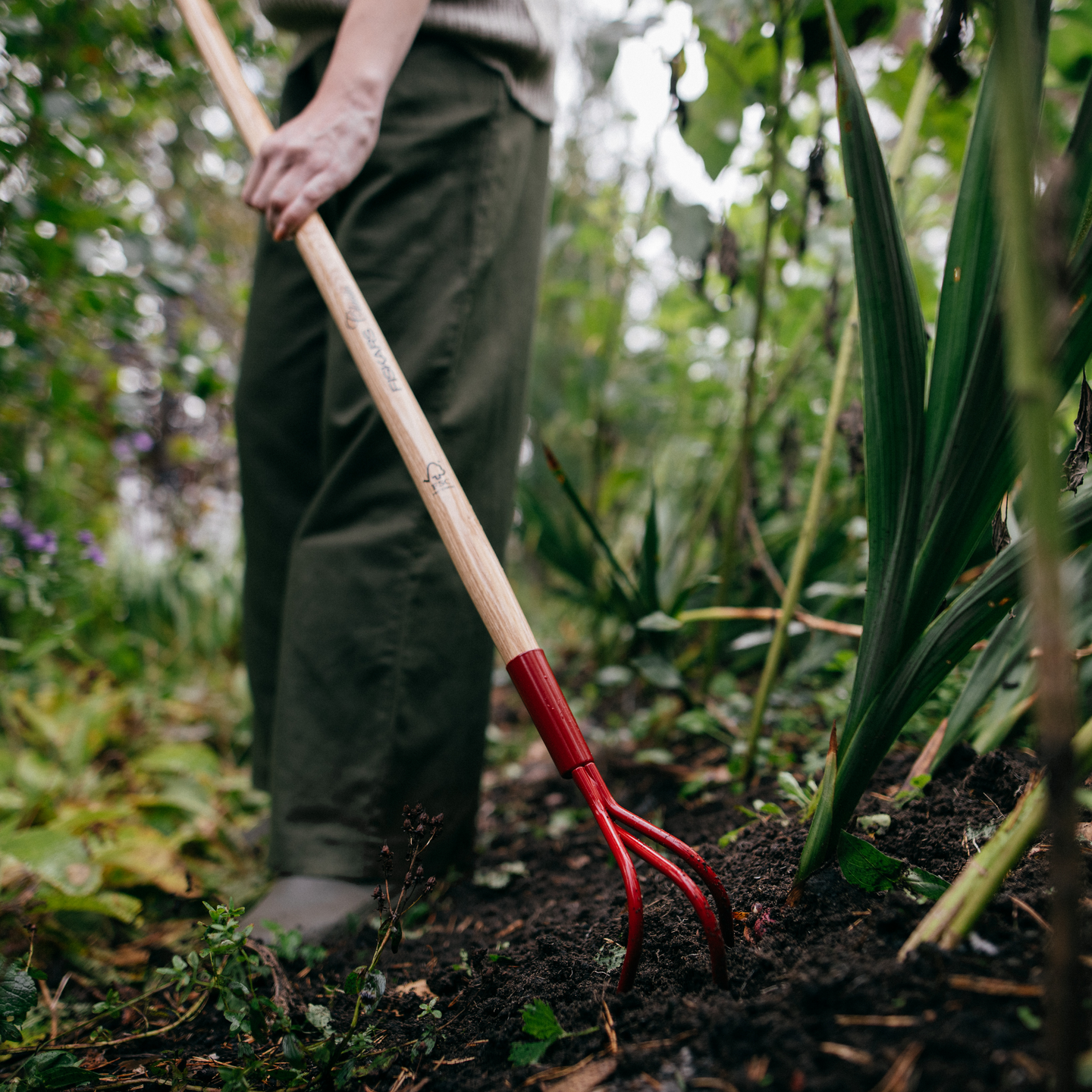 Ruusupenkin möyhennyskuokka Fiskars Classic FSC