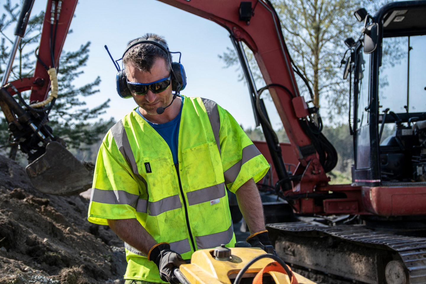 HÖRSELKÅPA PELTOR MRX21A3WS6 XPI INKL ACK, APP, HJÄSSBYGEL