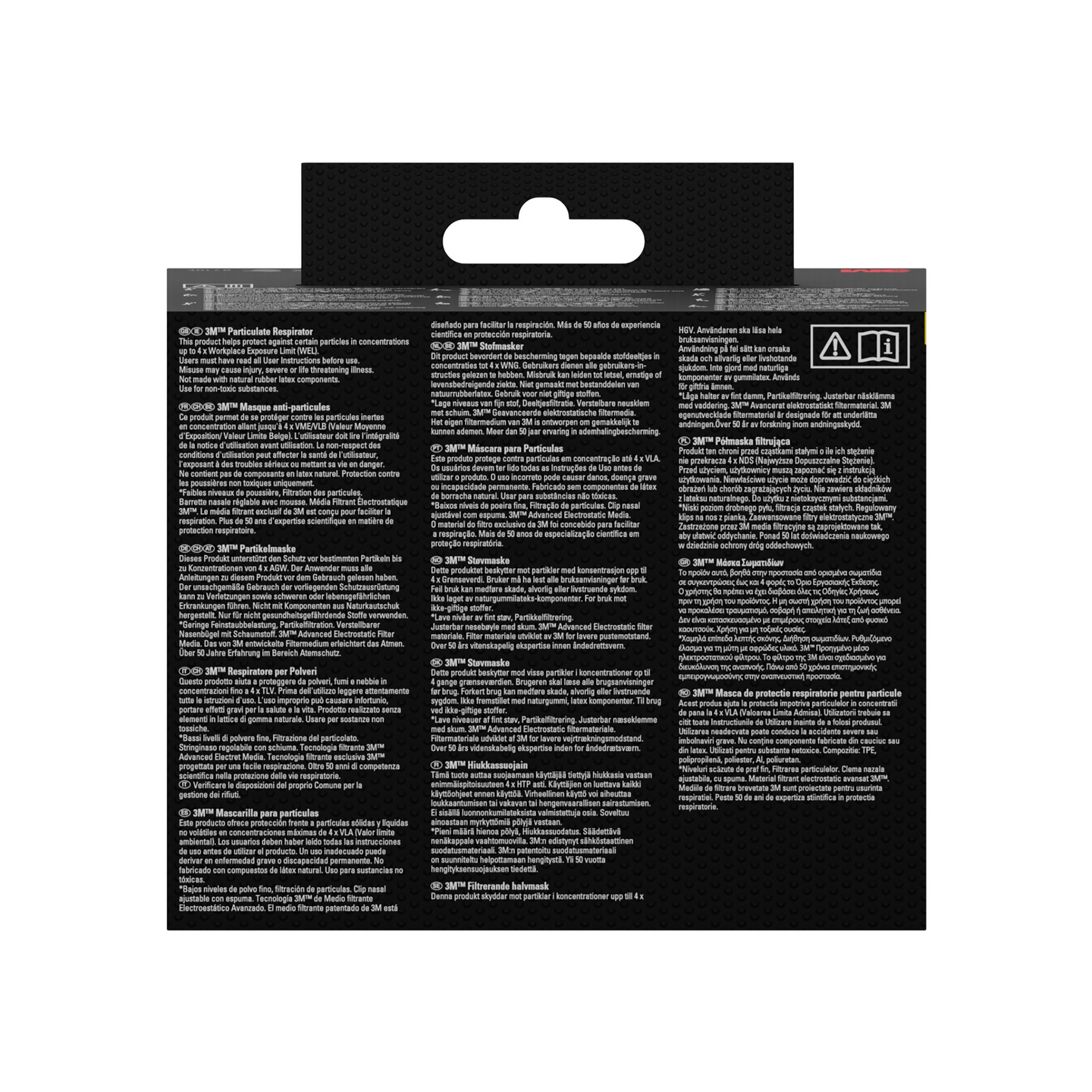 HALVMASK 3M 6502QLPRO A2P3