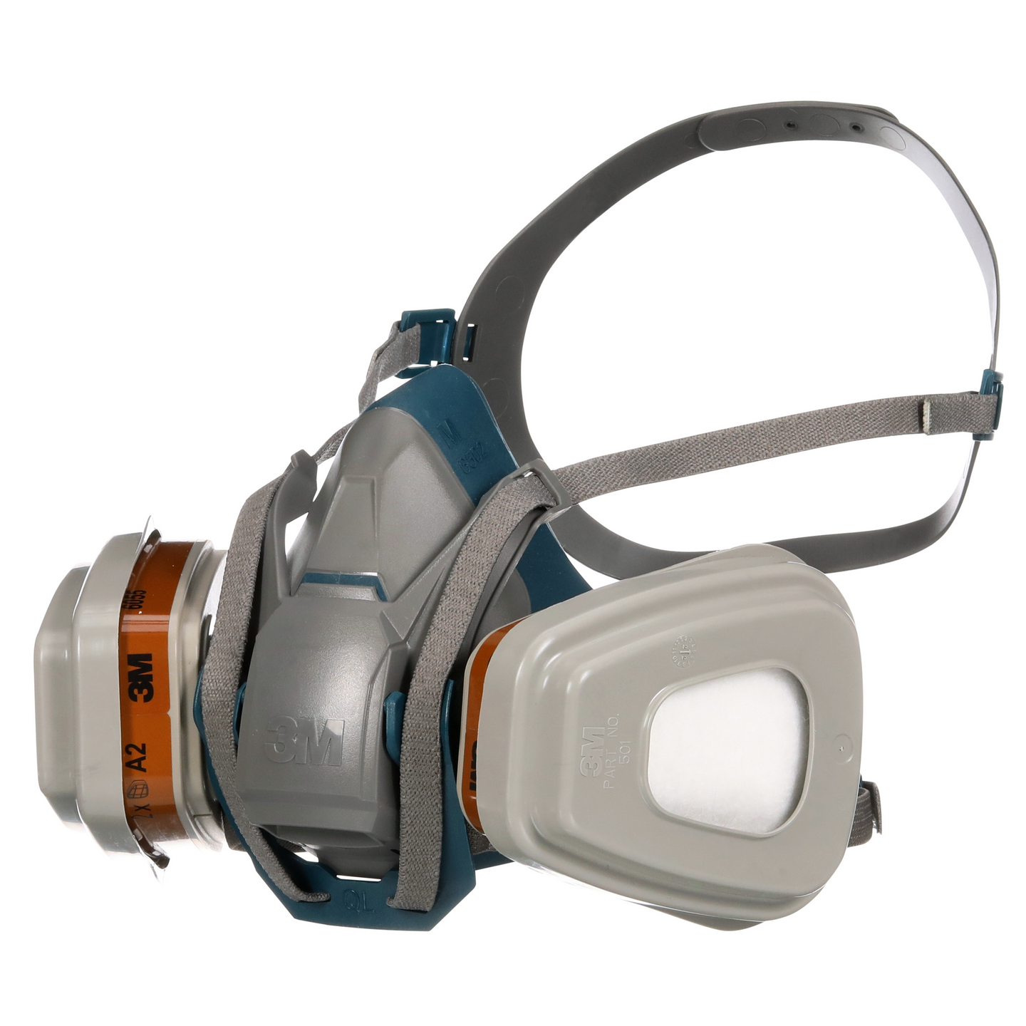 HALVMASK 3M 6502QLPRO A2P3