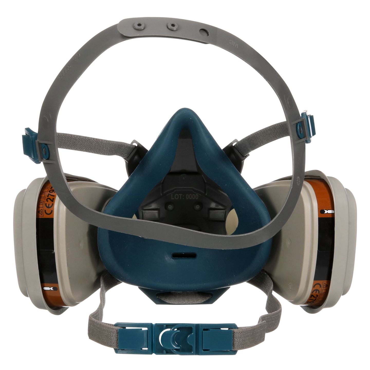 HALVMASK 3M 6502QLPRO A2P3