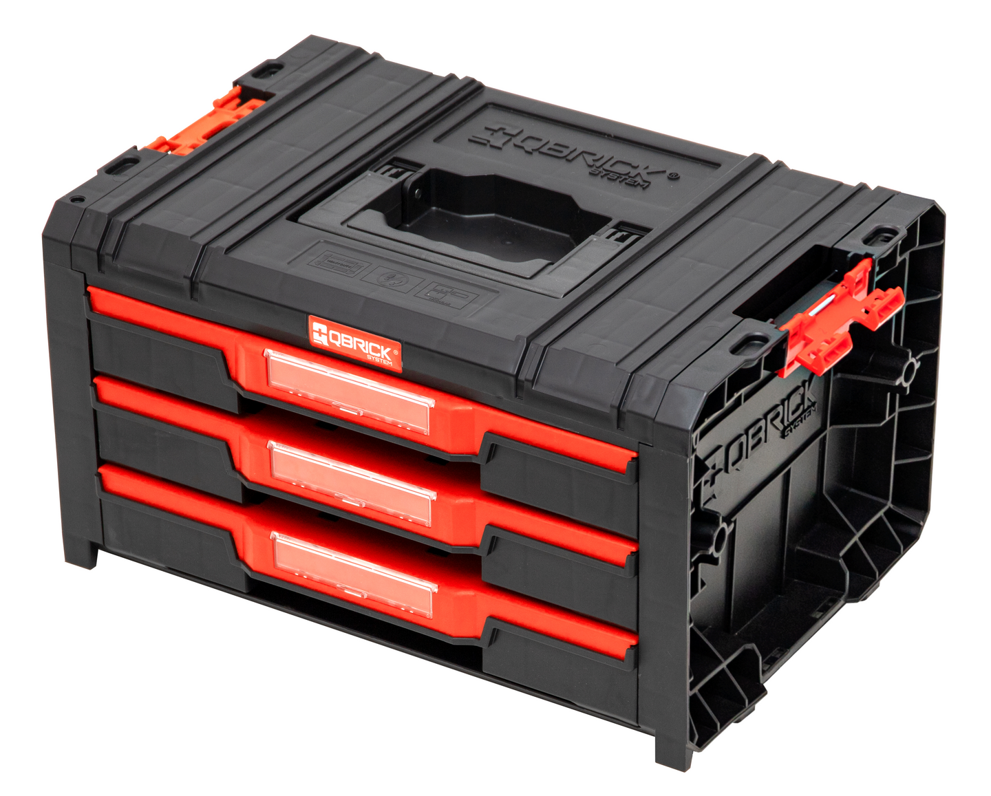 Työkalulaatikko Patrol Qbrick System PRO Drawer 3 Toolbox Basic
