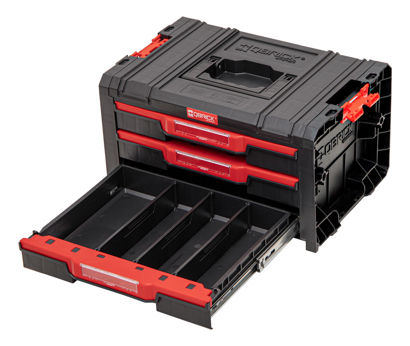 Työkalulaatikko Patrol Qbrick System PRO Drawer 3 Toolbox Basic