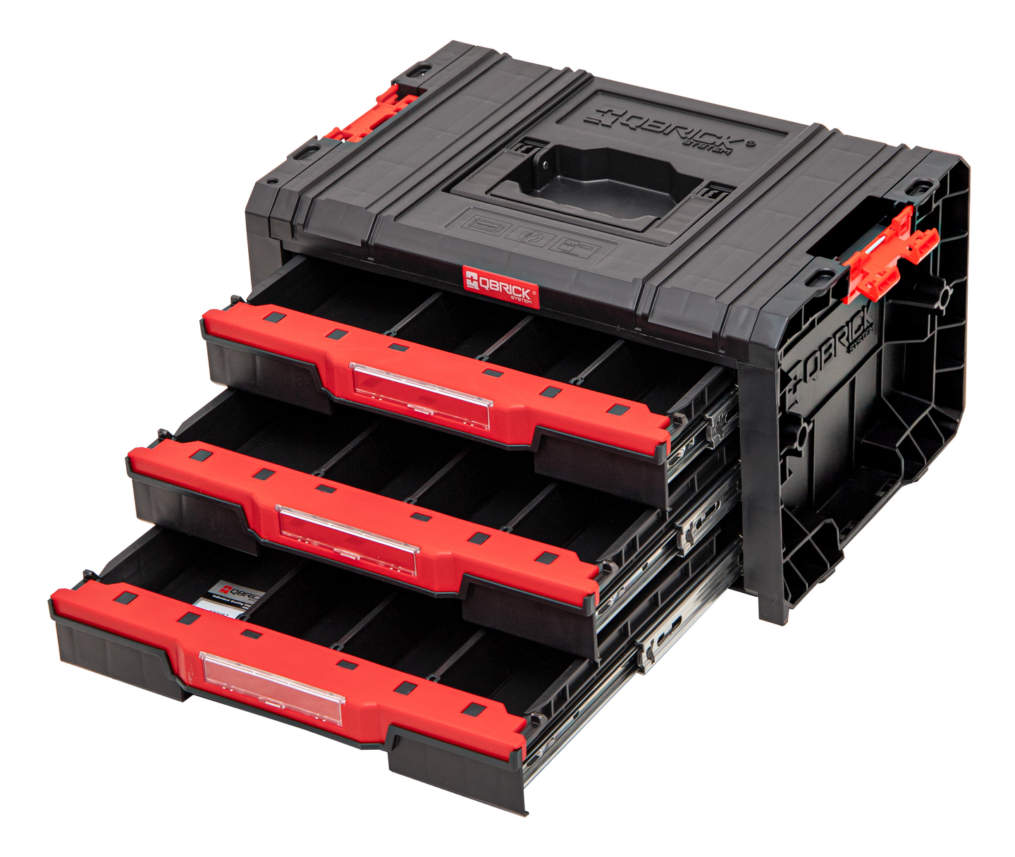 Työkalulaatikko Patrol Qbrick System PRO Drawer 3 Toolbox Basic