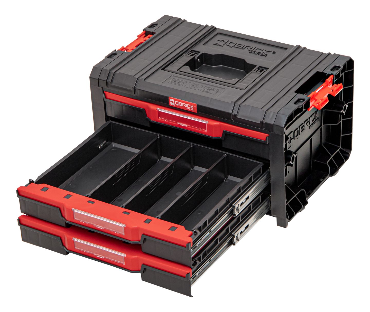 Työkalulaatikko Patrol Qbrick System PRO Drawer 3 Toolbox Basic
