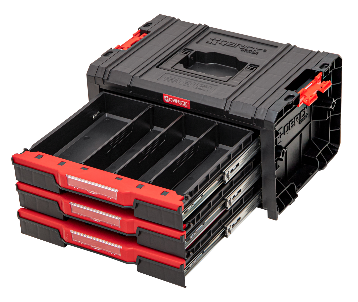 Työkalulaatikko Patrol Qbrick System PRO Drawer 3 Toolbox Basic
