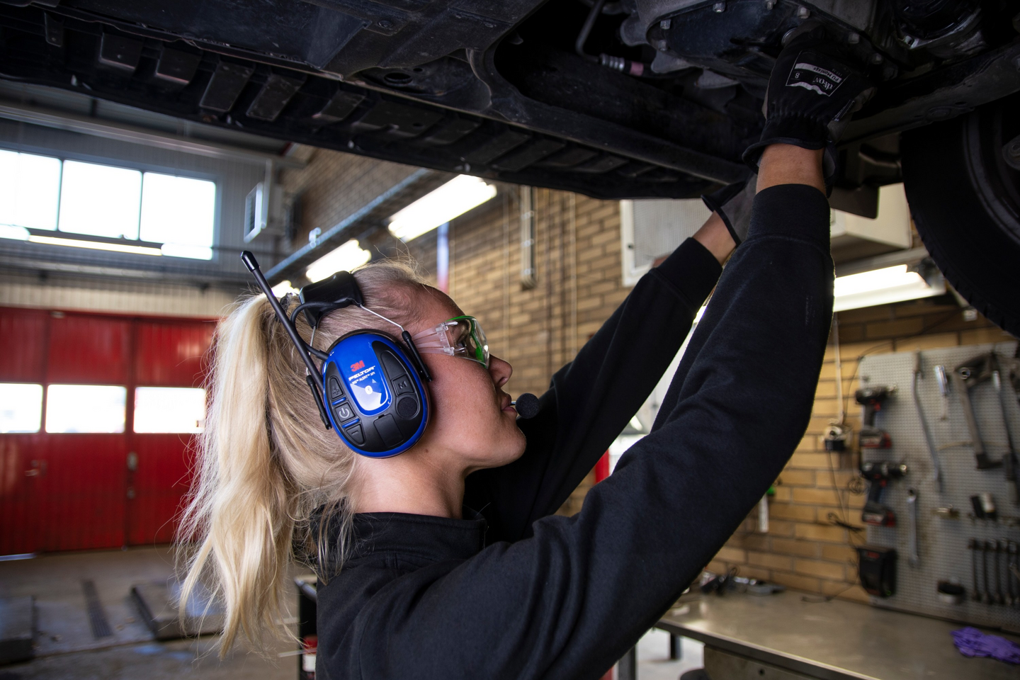 HÖRSELKÅPA WS ALERT XPI2.0 APP MRX21A3WS6 HJÄSSBYGEL PELTOR